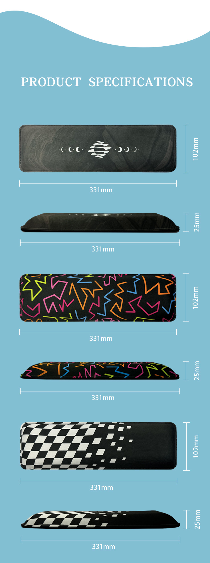 Keyboard Wrist Rest